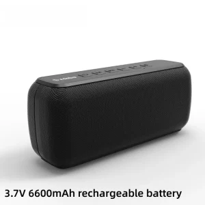 X7 50W High Power Portable Wireless Speaker Battery with Memory Card Support for Home Theatre Outdoor Use