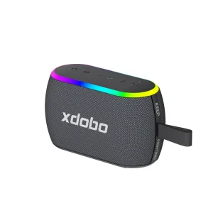 X8 MINI II 30W Portable Wireless Speaker for Outdoor up to 13H Playtime IPX5 Waterproof with Light TWS Pairing