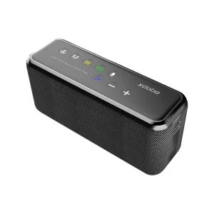 X8 Max 100W Portable Wireless Fabric Speaker TWS Subwoofer Built-in 20000mAh Battery with Four-core Power Bank Function