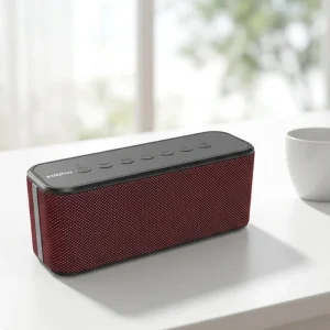 X8 PLUS 80W High Power Three Way Audio Party Ready Portable Outdoor Wireless Speaker Battery Portable Design