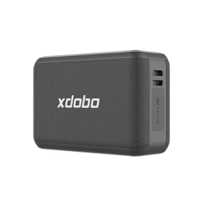 X8 Pro Portable Karaoke Party Speaker with Wireless Microphones 120W Power Output IPX5 Waterproof and 15 Hours Playtime
