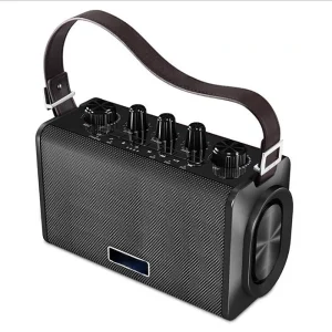 X9 X8 Bluetooth Speakers 60W Portable Outdoor Super Subwoofer Column Caixa De Som 6600mAh Battery Karaoke Speaker