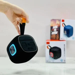 X900 Wireless Stereo Waterproof Speaker RGB Light Outdoor Portable Small Square Bass Cannon Long Battery Life