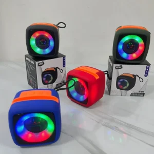 X911 Portable BT Wireless Stereo Big Sound Outdoor Home Indoor Waterproof Super Bass Mini Speaker with RGB Light Support TF Card