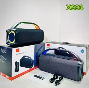 X993 Wireless Stereo Speaker 360 Degree Sound Long Battery Life Deep Bass High Power Party Box Outdoor Party