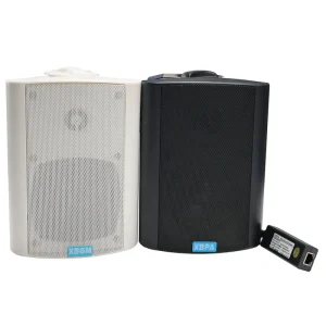 XBPA POE IPX-6 Waterproof IP Network Wall-mounted Speaker 30W Supports LAN Internet Timed Music Playback Broadcast Mobile Phone