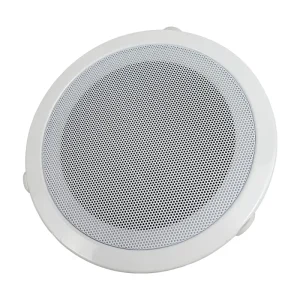 XD-TS304 8-Inch Ceiling Speaker Passive Paper Cone Quick Connections Loudspeakers 70-110V for Public Address System
