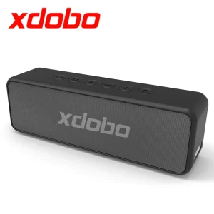 XDOBO 30W Portable Hi Fi Wireless Speaker Mini Sound Quality Long Endurance Waterproof Subwoofer for Home Outdoor Computers