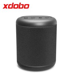 XDOBO Official Mini IPX6 Waterproof Portable Karaoke Speaker with Bass Boost Battery Woofer