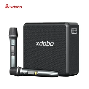 XDOBO Portable Subwoofer King MAX 140W 5.0 IPX5 Waterproof Karaoke Microphone Wireless Speaker for Computer