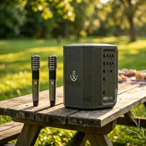 XDOBO WUKONG 300W Wireless Battery-Powered IPX5 Waterproof Stage Outdoor Speaker 2 Mics