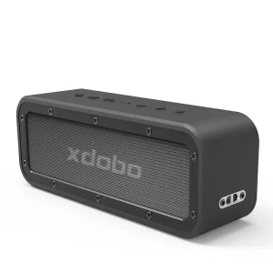 XDOBO Wake Portable Speaker IPX7 Waterproof Subwoofer Super Bass Wireless Stereo Audio Speaker