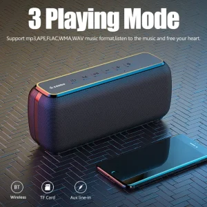 XDOBO X8 Blue Tooth Speaker 60W High Quality Subwoofer Wireless Home Desktop Stereo Phone Card Insertion Factory Direct Sales