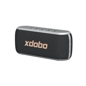 XDOBO X8 IV 60W Portable Speaker IPX5 Waterproof Wireless Outdoor Speaker with Long Battery Life Ideal for Camping Hiking