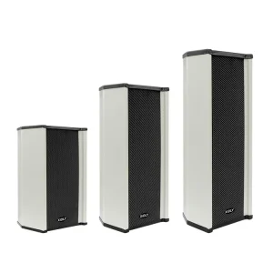XIDLY 10W 15W 20W 100V Voltage Weatherproof Outdoor PA Column Speaker for Voice Announcement