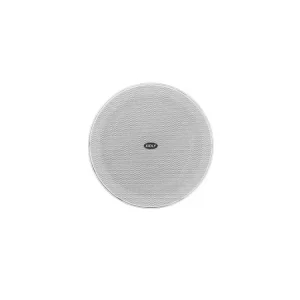 XIDLY High-quality ABS Enclosure 3W/6W Commercial 100V Fimless In-ceiling Speaker 110Hz-15KHz Frequency Response 3-Year Warranty