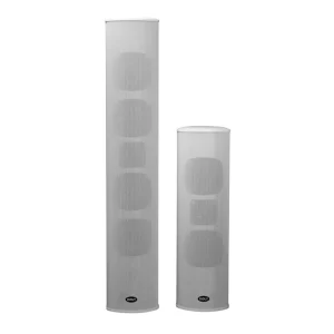 XIDLY XY 3230YZ Black White Professional 30W Outdoor Aluminum Alloy Column Speaker Mono PA System IP65 Waterproof