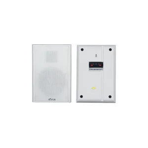 XS-25 Slim Flat Panel Speaker with Ultra-thin Enclosure Design Indoor PA System 100V 10W Invisible In-wall Speaker