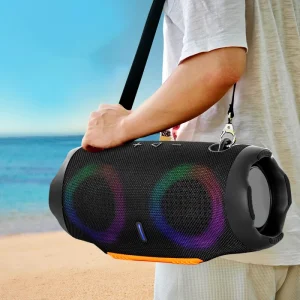XTRMM4 MINI RGB For 5.3 Waterproof IPX4 Portable Subwoofer Speaker 1000 2000mAh Battery 5 10W Output For Outdoor Party Use