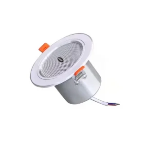 XY-010TH 100V 5W Compact Ceiling Speaker 120Hz-20KHz Frequency Response for Public Broadcasting Background