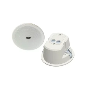 XY-3005FS Professional Line White Home Audio Ceiling Speaker 9W 100Hz-15KHz ABS & Aluminum Alloy
