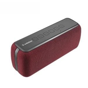 XdoBo BTX8 60W Mini Portable IPX-5 Waterproof 5.0 Wireless Speaker Aux Input Plastic Design Computer Mobile Phone Home