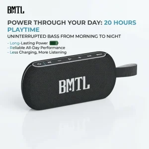 Xdobo BMTL Mission 40W Portable Bluetooth 5.3 Speaker IPX7 Waterproof Audio Player TWS Voice Assistant 20H Playtime