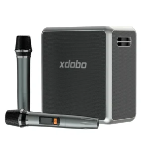 Xdobo King Max 140W Wireless Karaoke Outdoor Stage Audio High Power Home Theater Subwoofers Portable Speakers with Microphone