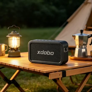 Xdobo Max 120W Outdoor Portable Wireless Waterproof Speakers Home Theater Audio System