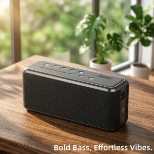 Xdobo X8 MAX 100W High Power Output Waterproof Subwoofer Speaker with Built in DSP Chip USB for Connectivity for Party Use