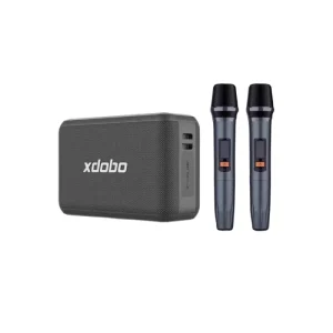 Xdobo X8 Pro 120W Wireless Speaker Karaoke Party Boombox Speaker 2 Wireless Microphone Deep Bass Supports Powerbank