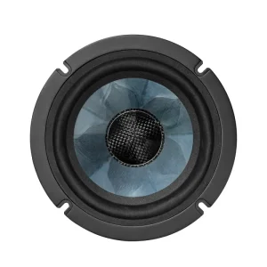 Xuming 155 6 Inch Source Factory Universal Plastic Nano Carbon Cone Subwoofer 45w 100w Upgrade Modified Car Speaker