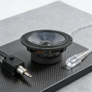 Xuming 165 6.5 Inch Woofer Bass Car Speaker with Nano Carbon Cone 60W 120W Plastic for SUV Truck