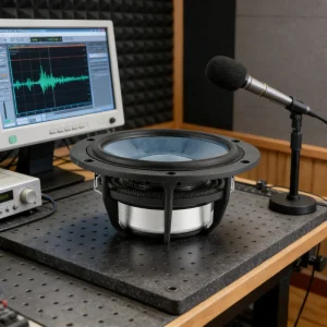 Xuming 175 6.5 Inch Woofer Car Speaker Bass Driver with Plastic Nano Carbon Cone 50W 100W Power