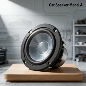 Xuming 2.75 Inch Coaxial Midrange Nano Carbon Car Speaker 45W/100W Universal Fitment Upgrade Modified Horn M070A001-01