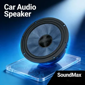 Xuming New Universal Plastic Subwoofer Car 60w/120w Customization Upgrade Modified Speaker-165 6.5 Inch