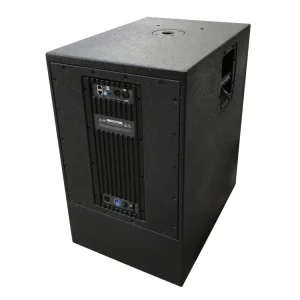 Y 1500 Single 15 Inch 1100W Neodymium Magnet 400W Waterproof Floor Standing Low Bass PA System Subwoofer 18 Inch