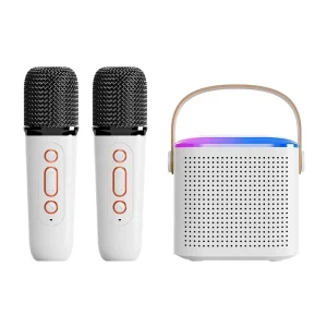 Y1 Mini RGB Waterproof Handsfree Outdoor Party Home Portable BT Stereo Karaoke Wireless Speaker for Children Gifts