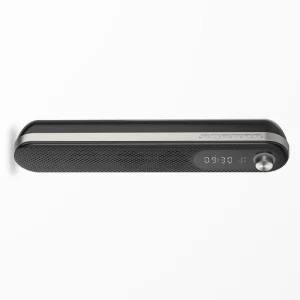 YAYUSI K7 High Version Alarm Clock Bullet Soundbar Wireless Speaker With LCD Screen 3000mAh