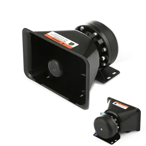 YH100 High Power Emergency Ambulance Car Horn 100W Siren Loud Speaker