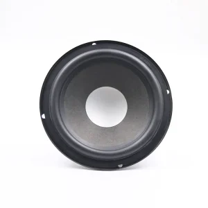 YINBART 8 Inch 100W Waterproof Rubber Metal Woofer Speaker Unit 4 Ohm Mid Bass Driver Low Noise Clear Bass for Car Sound System
