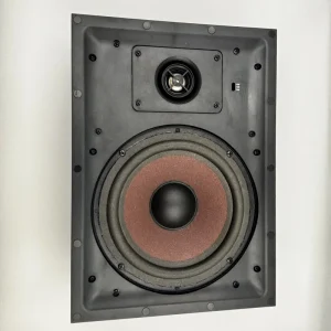 YINBART 8 Inch 40W Wall Mount Ceiling Speaker with Tweeter 6 Ohm Audio System for Public Broadcasting