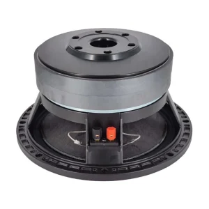 YINBART 8 Inch Aluminum & Rubber Basket 4 Ohm Car Midrange Speaker 50mm Voice Coil 200W RMS Full Range