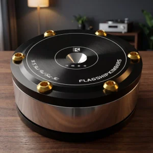 YIVO XSSH Audiophile Aluminum Alloy Shock Isolation Foot Spike OEM ODM Anti-Vibration Base for Home Theatre Audio Equipment