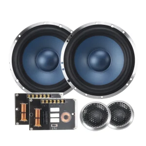 YS-65205 6.5 Inch Speaker 2-way Car Component Speakers Peak Power 160W*2