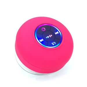 YX 001 Mini Portable Shower Waterproof Wireless BT Speaker With Large Suction