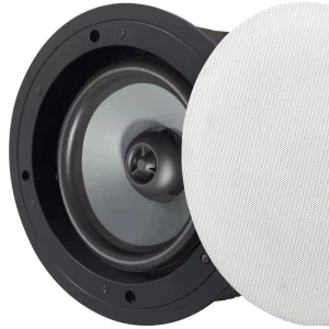 YZ 205 OEM ODM Coaxial 2 Way Hi Fi Recessed Ceiling Speaker for Villa Hotel Whole House BGM Audio Projects