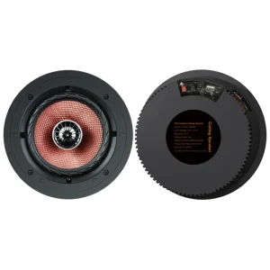 YZ-465WiFi Smart USB Recessed Ceiling Speaker for AirPlay Streaming Two-way 60W Output Commercial Hotel Audio System
