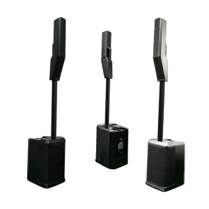 YZ12L 800 New Arrival Professional 12 Inch Portable DSP Column PA Active Speaker 100W Surround Sound Subwoofer