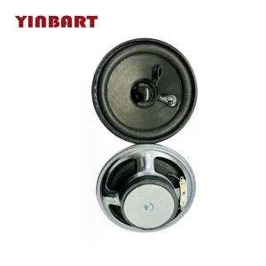Yinbart 2 Inch 52mm 8 Ohm 5W Mini Full Range Speaker Driver Rubber Edge Mini Loudspeaker Unit for Smart Speaker OEM Audio